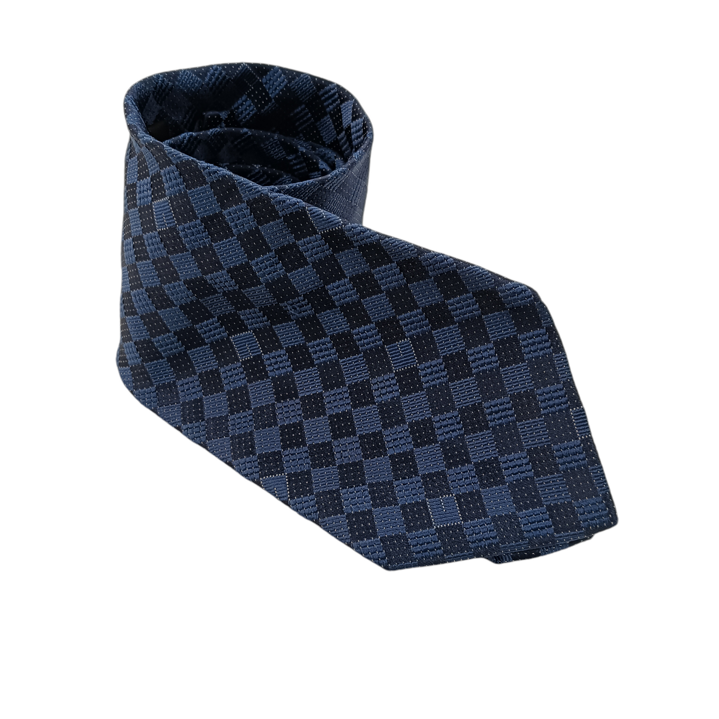 GUCCI NECKTIE BLUE SILK/100%