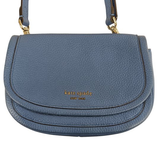 Kate Spade Shoulder Bag PWRU8049 Sky Blue Rank(B)