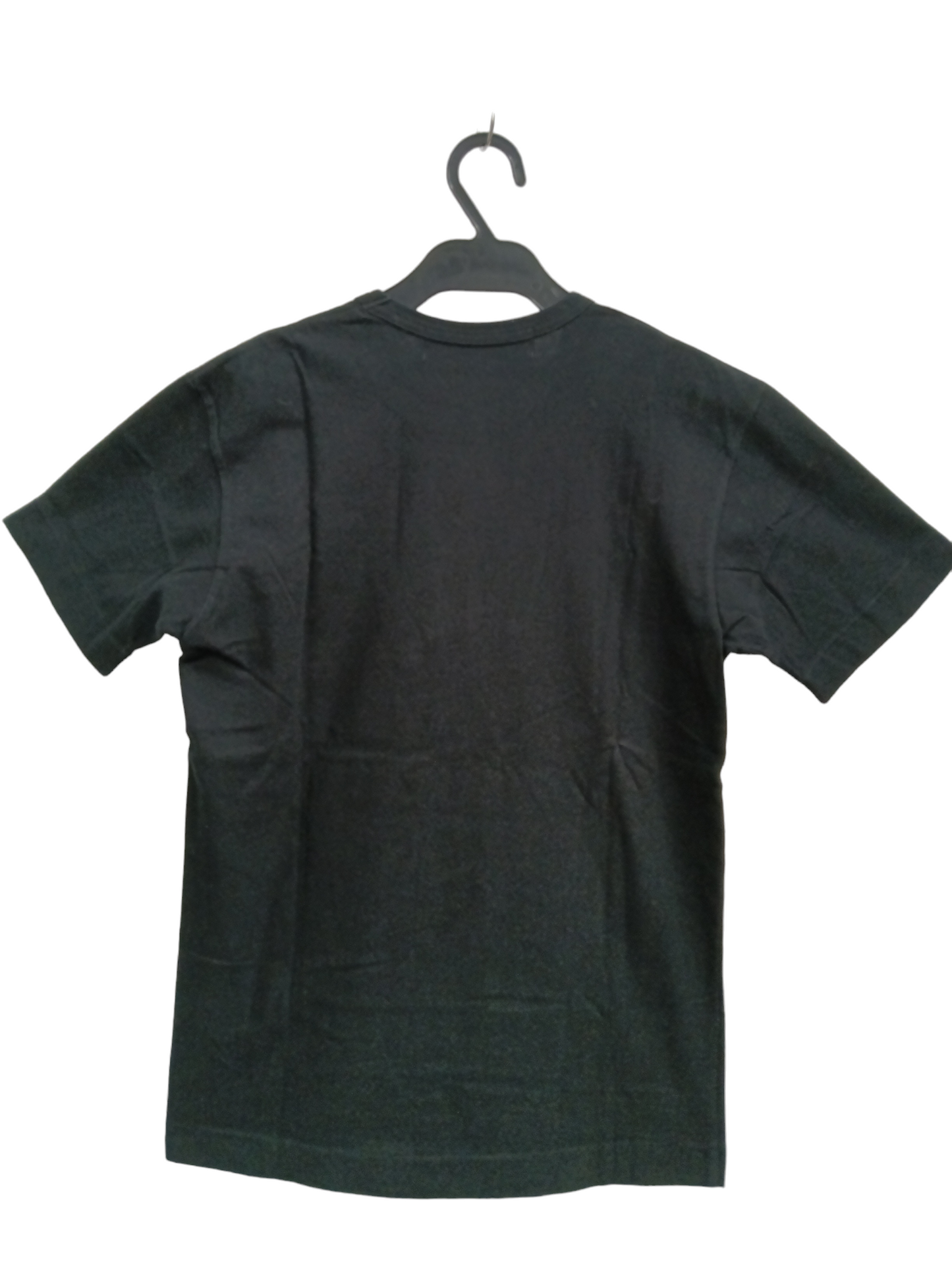 PLAY COMME DES GARCONS T-SHIRT MENS BLACK SIZE S RANK(B)