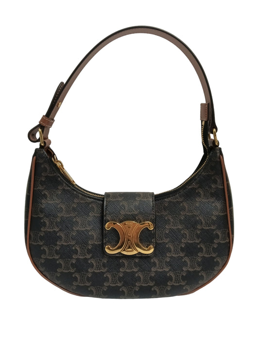 CELINE TRIONPHE BROWN AVA F-GA-2293 F-AT-2283