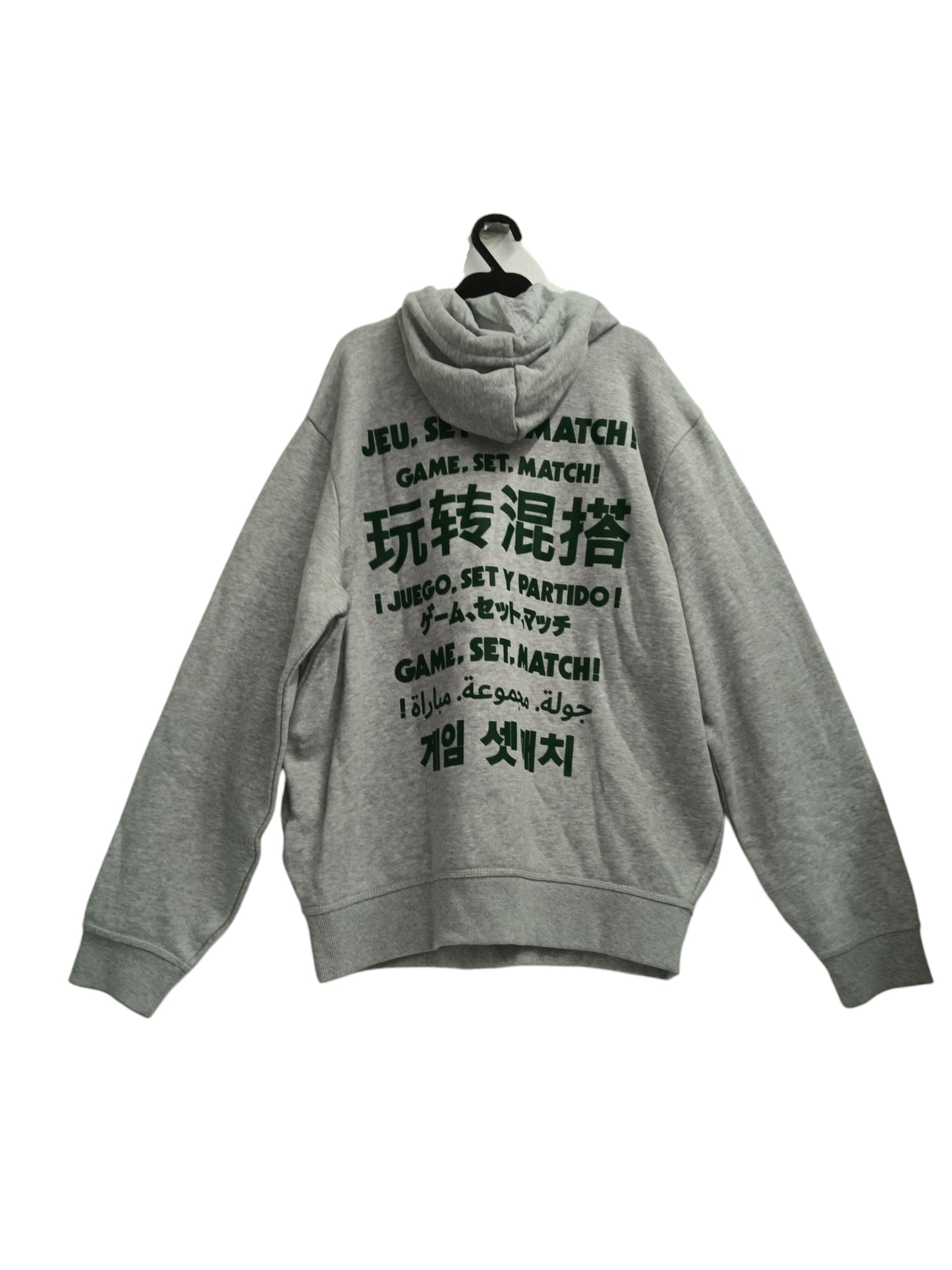 LACOSTE PARKER SIZE XL UNISEX GRAY SH0132 RANK(A)