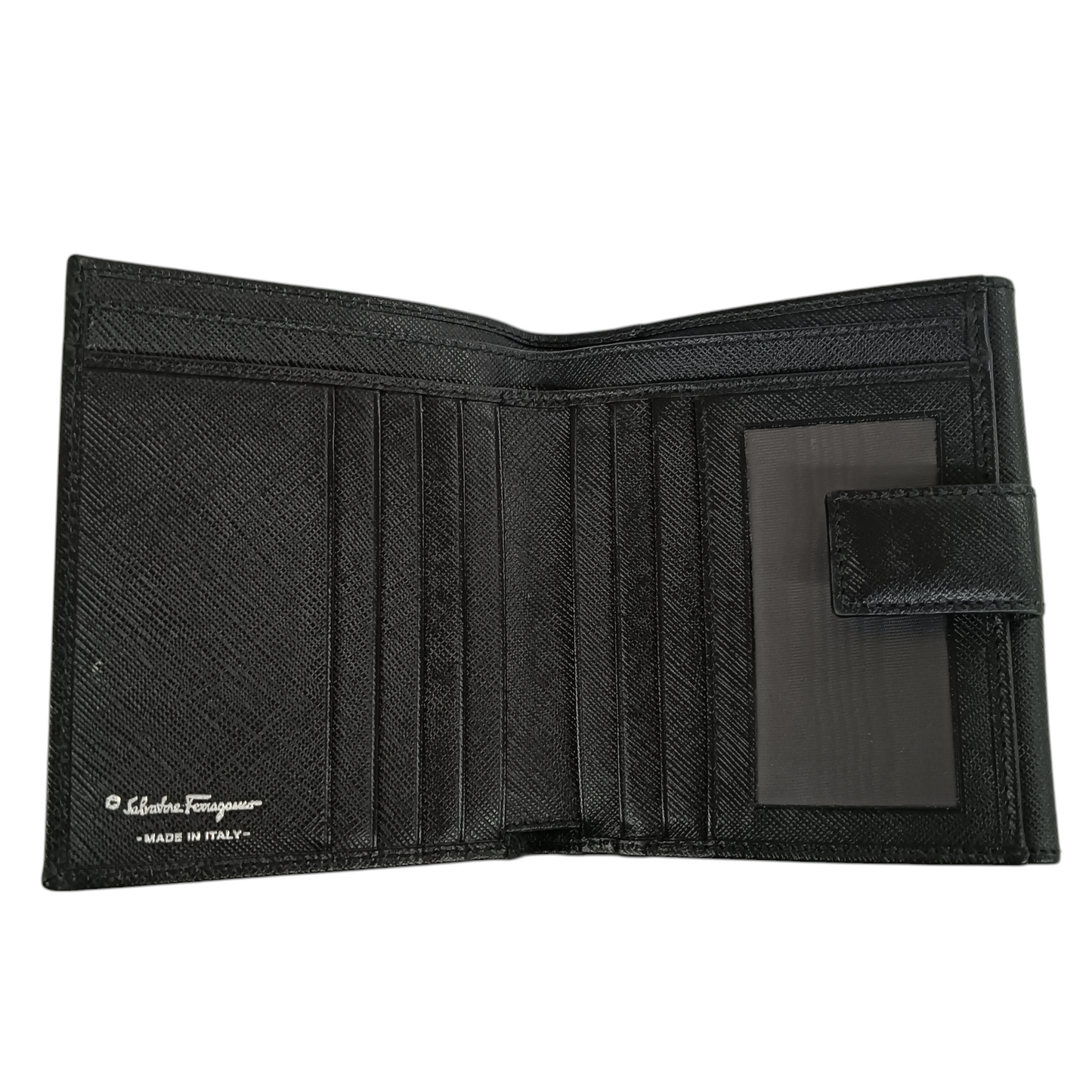 SALVATORE FERRAGAMO Wallet JL-22 A951 Rank (B) *Damage