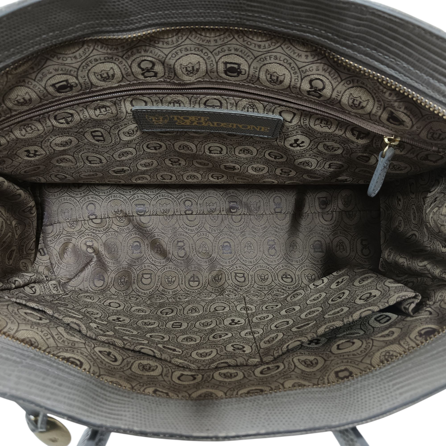 TOFF&LOADSTONE 2Way Bag Light Gray