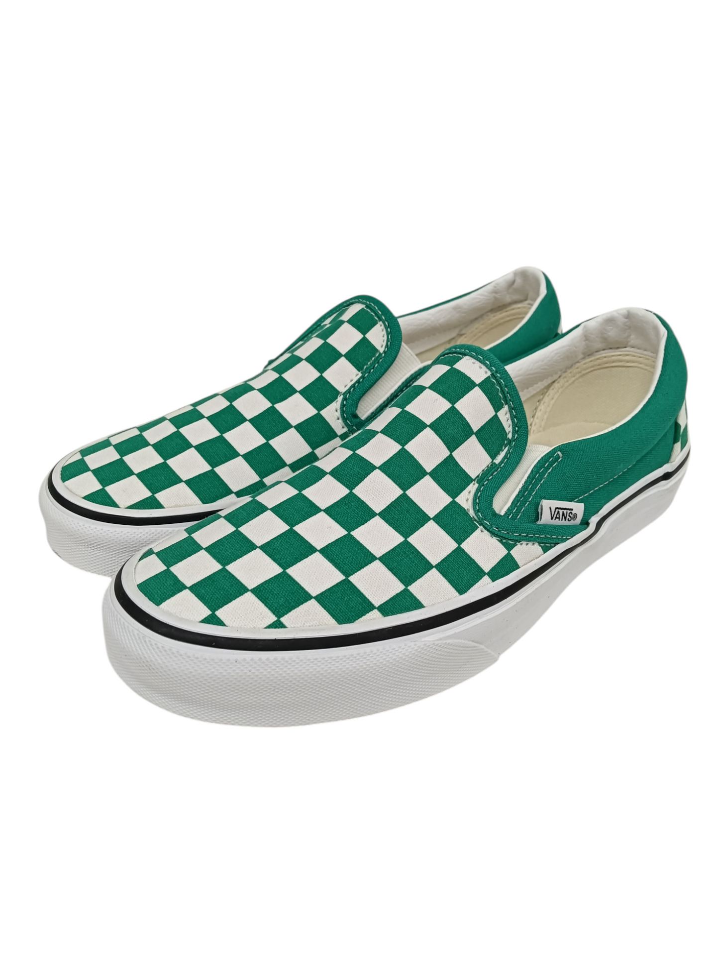 VANS SNEAKER 23.5 Unisex Green Rank (B) Slip0n