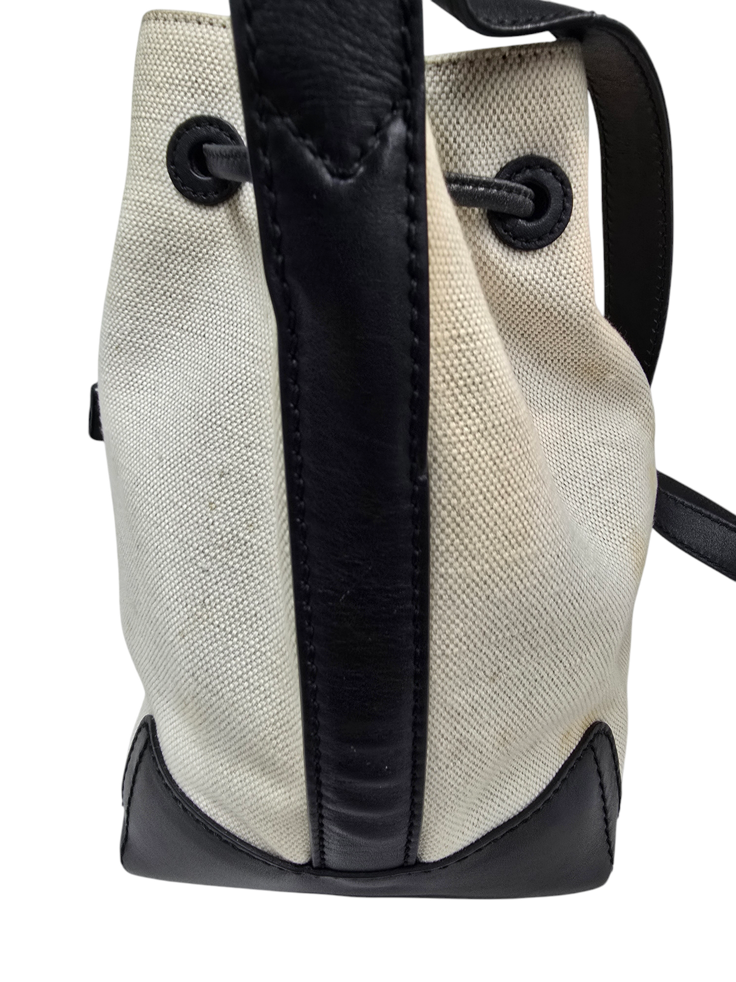 BALENCIAGA Shoulder Bag 40900 1080 538735 Rank (D) Black/White *Stain