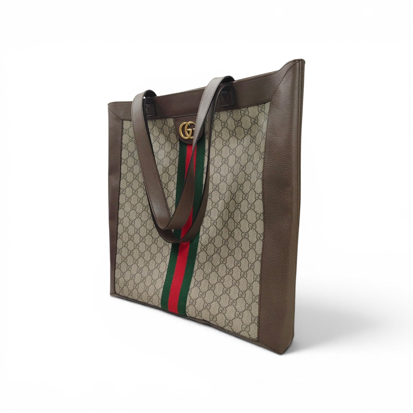 GUCCI Tote Bag 519335 Brown Rank B
