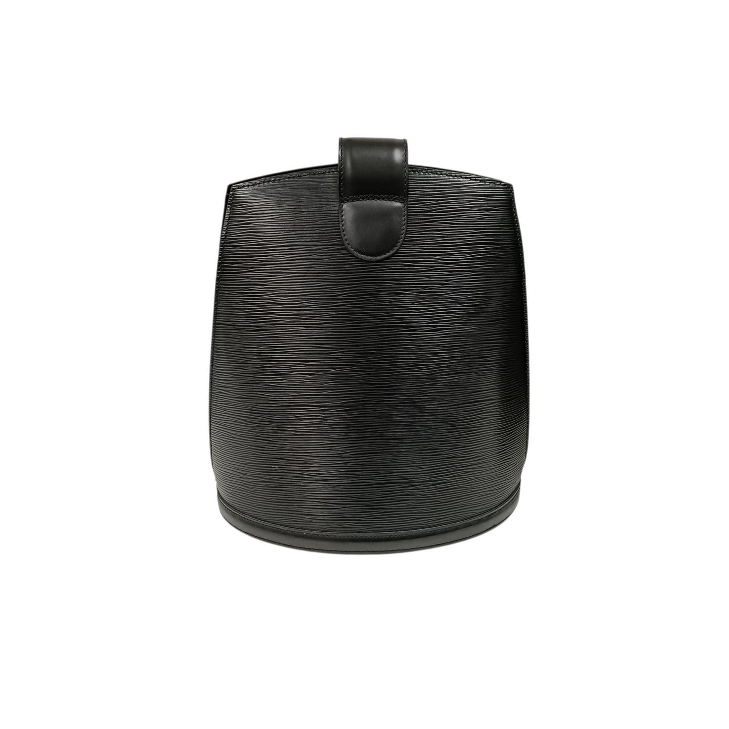 LOUIS VUITTON Shoulder Bag Epi M52252 Black VI0915