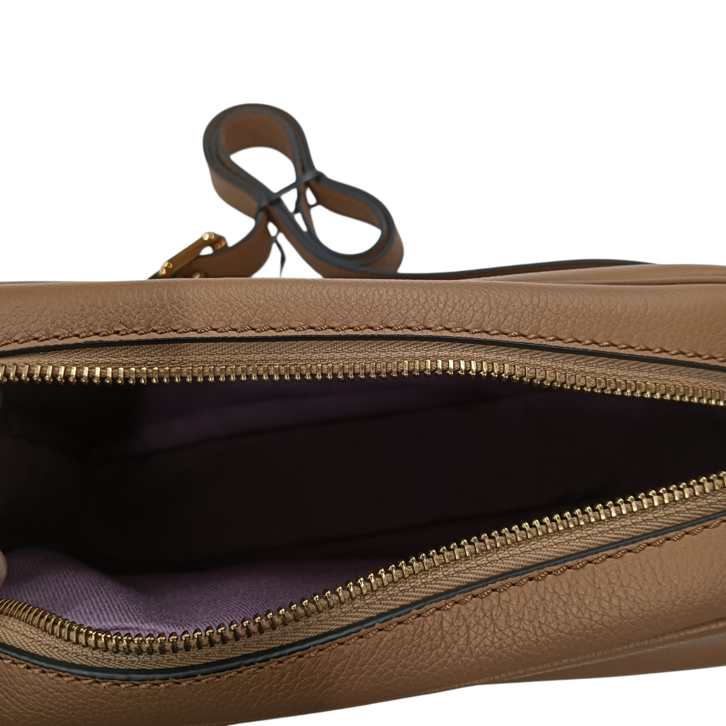 VERSACE Shoulder Bag Brown