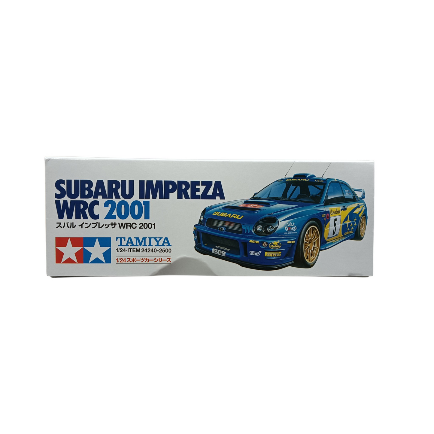 Subaru Impreza WRC001 Rank(A)