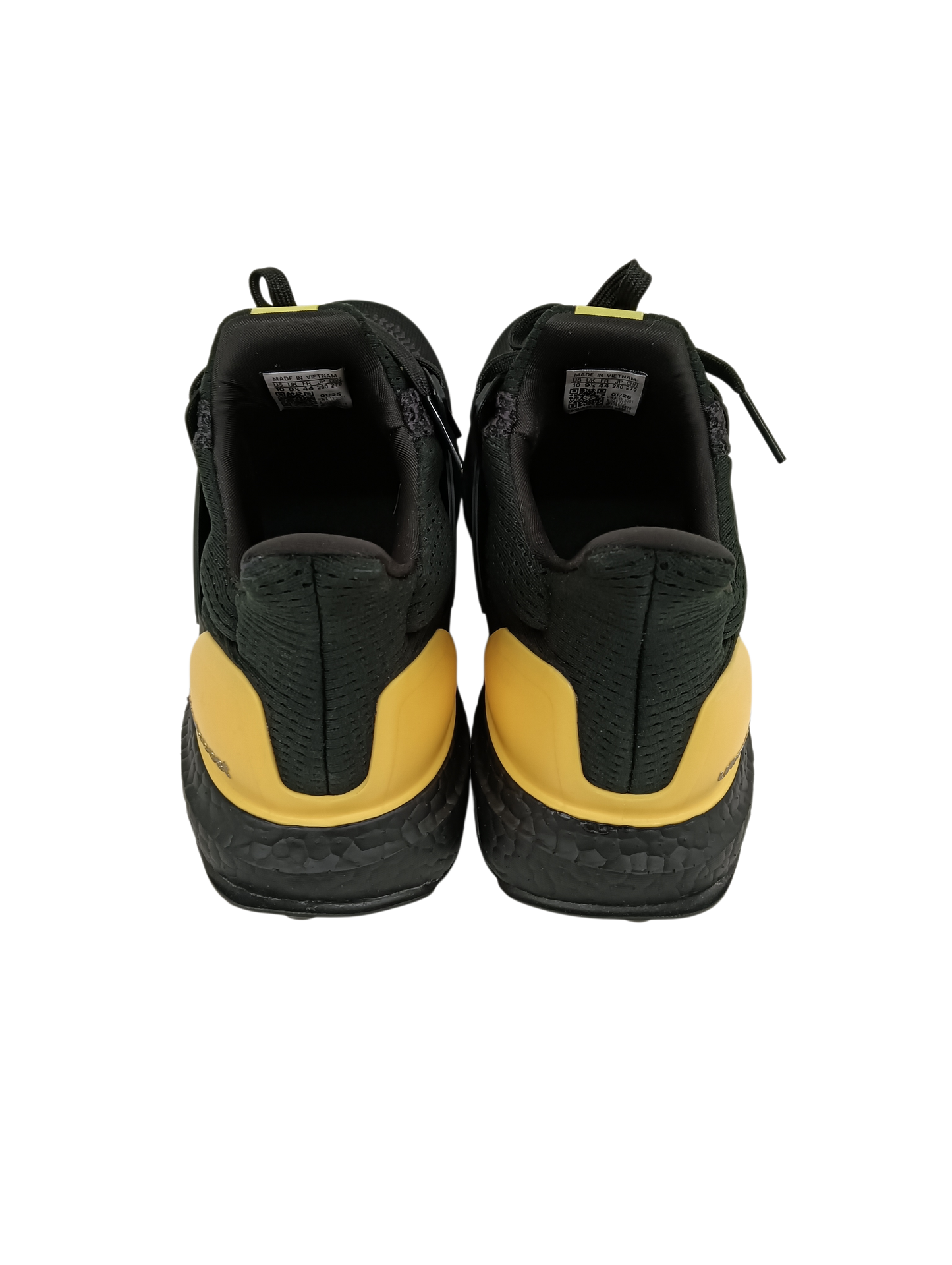 Adidas Sneaker Size 40 JQ2273 Mens Black/Yellow Ultra boost