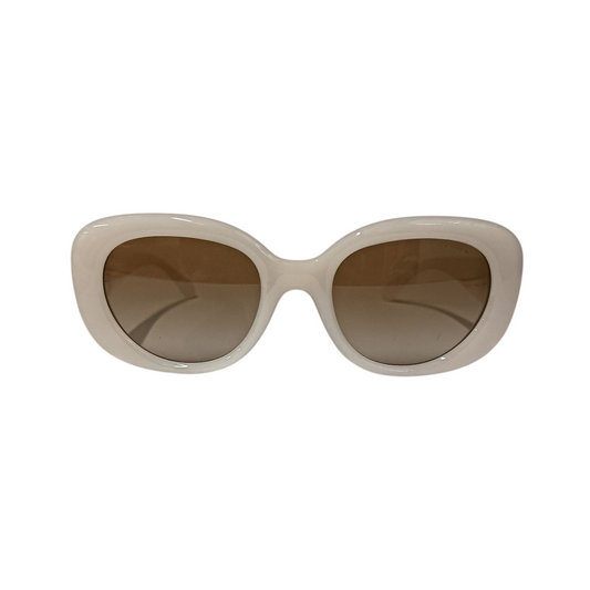Coach Sunglasses Ivory Milky Cloud