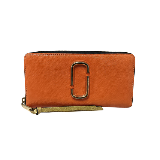 MARC JACOBS Long Wallet Orange/Pink M0013352
