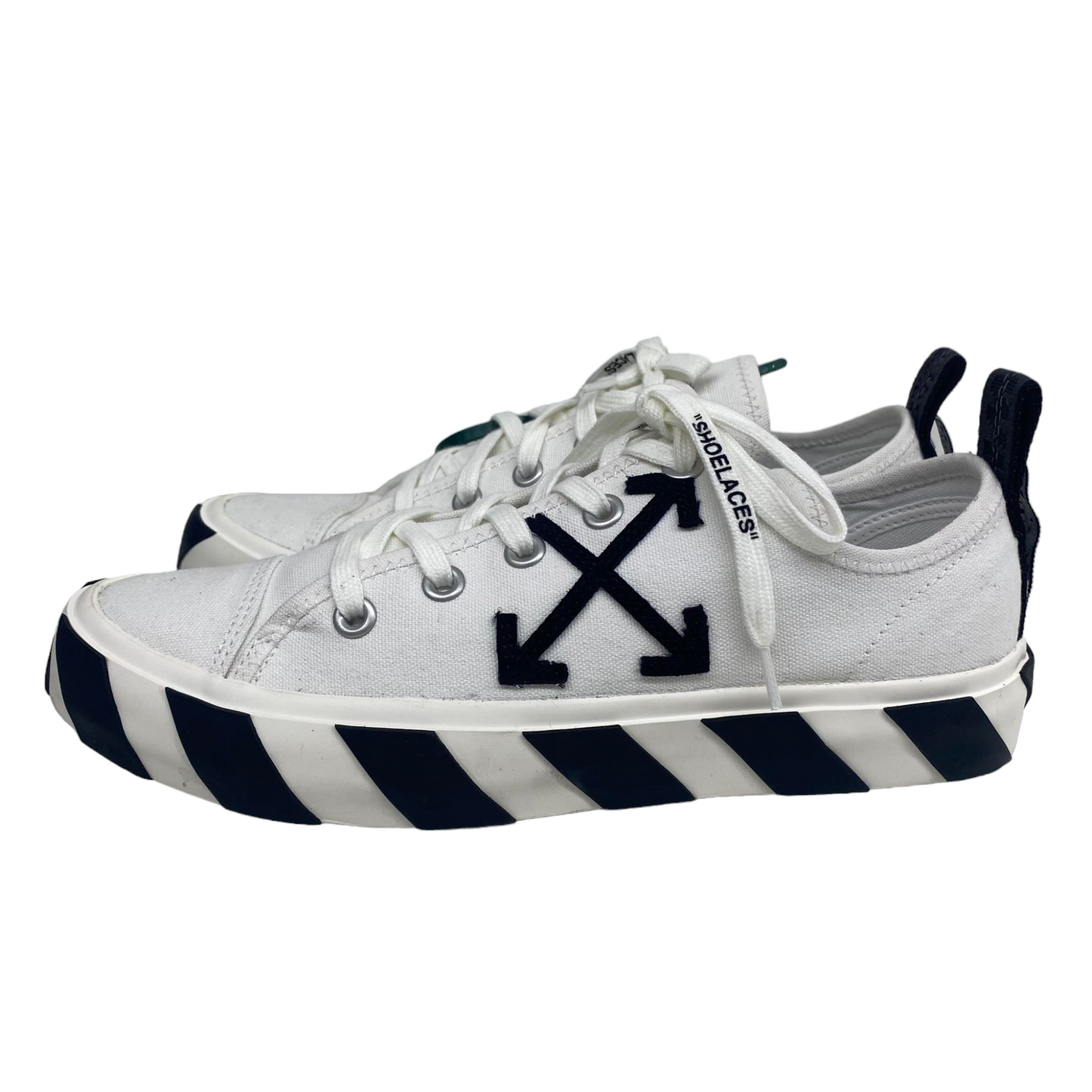 OFFWHITE Sneaker Mens OMIA245C99FAB0010110 White/Black Size 41