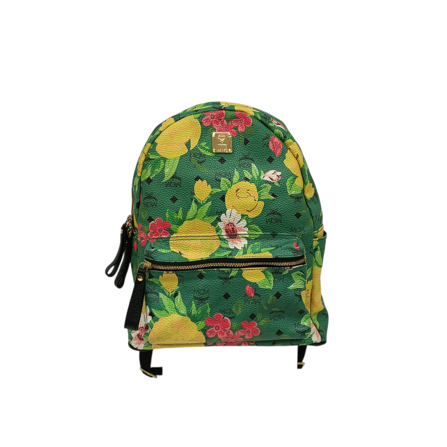 MCM Rucksack MMK45JP90GA001 Black And Green Paradiso