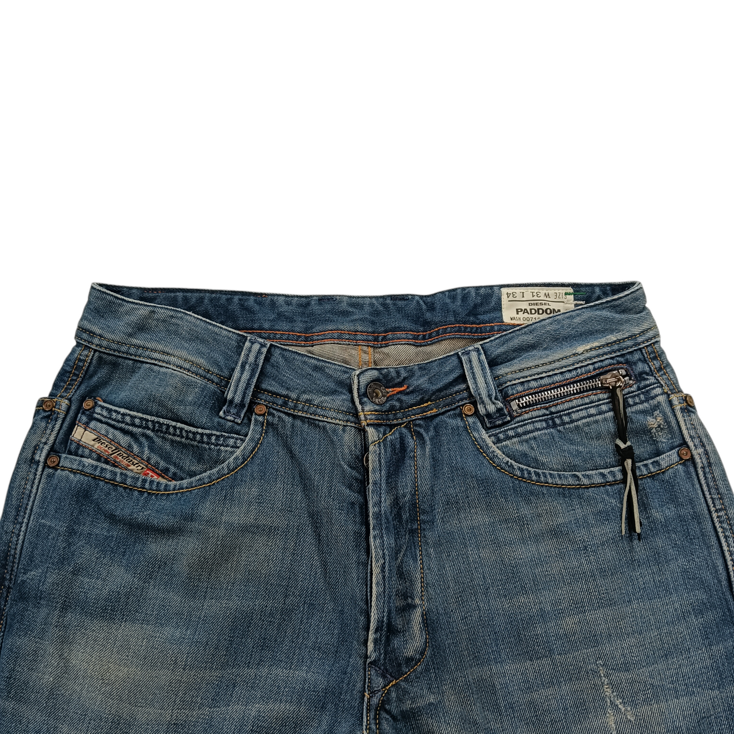 DIESEL Jeans Mens size 34 PADDOM Blue