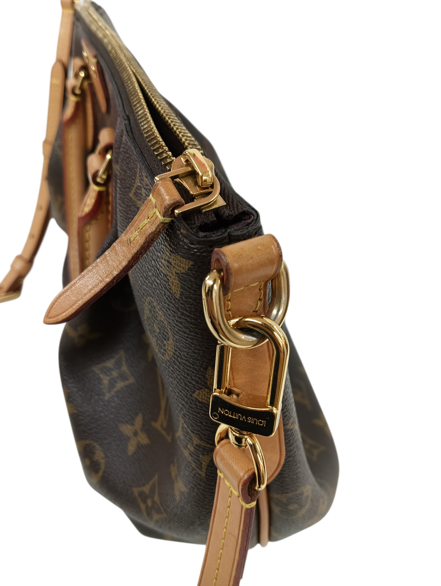 LOUIS VUITTON 2Way Bag Monogram M48813 Brown SR1105