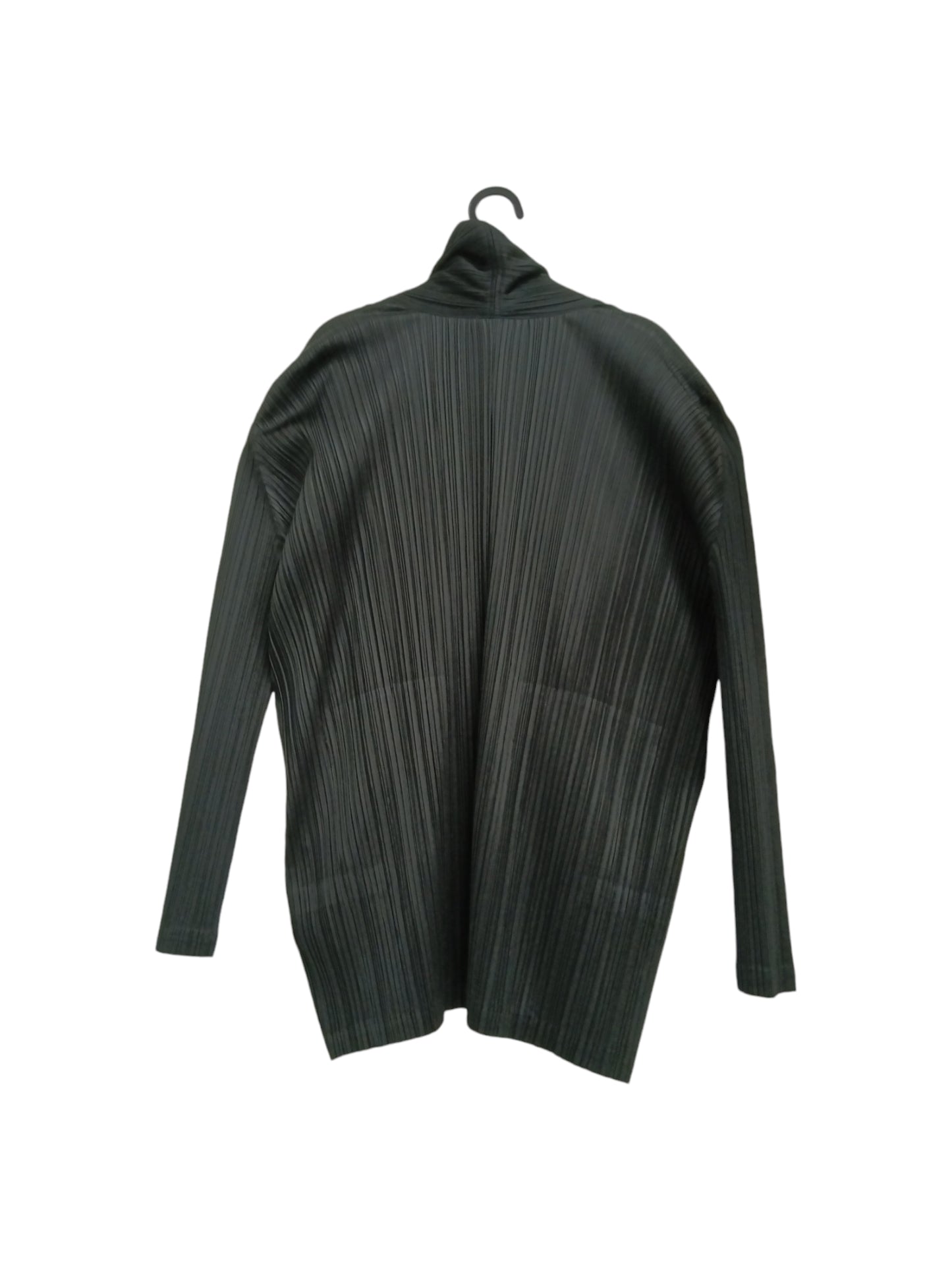 PLEATS PLEASE CARDIGAN 4 LADY'S BLACK PP23-J0201