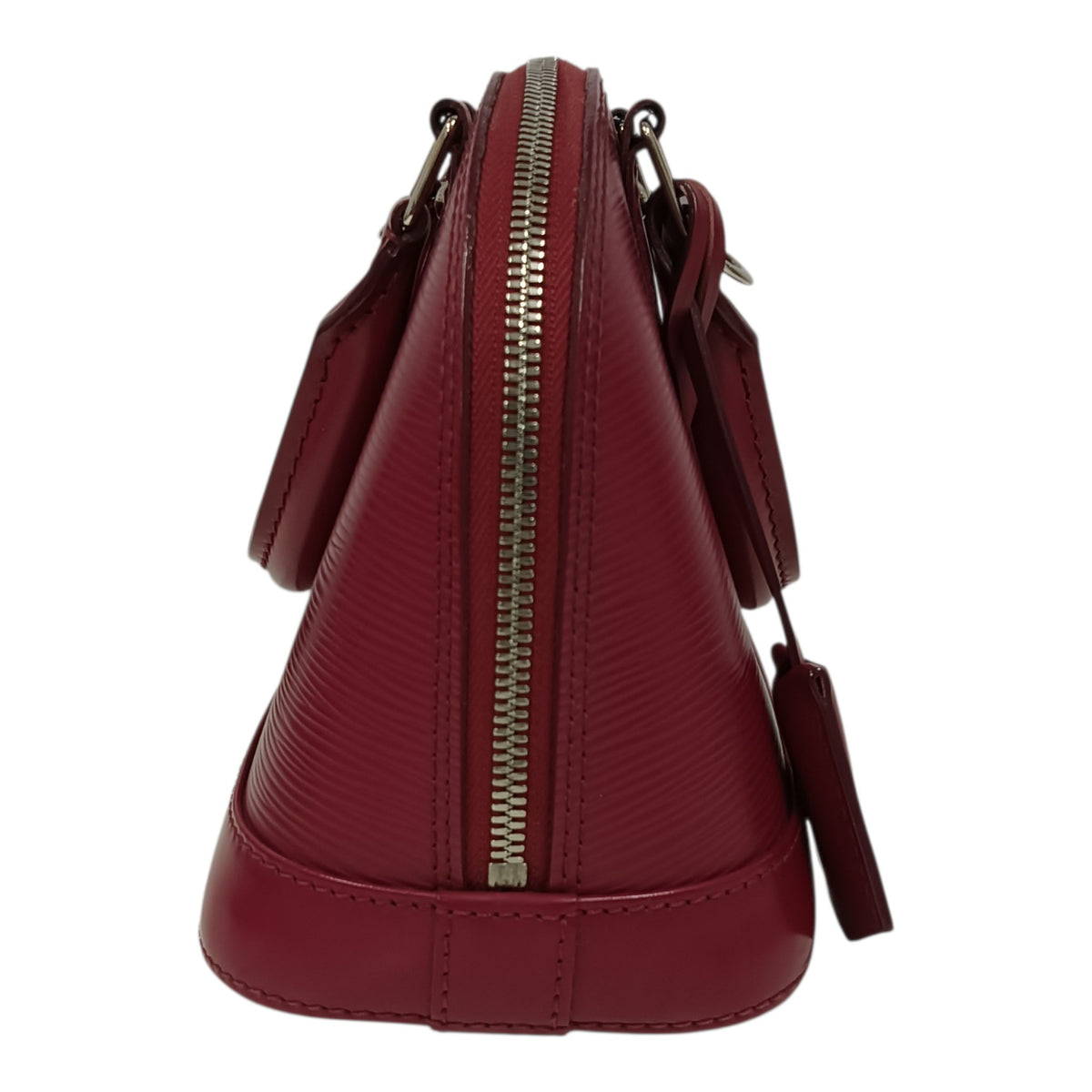 LOUIS VUITTON 2WAY Bag Epi M40851 Burgundy **Scratch MI0124 Alma BB Nano