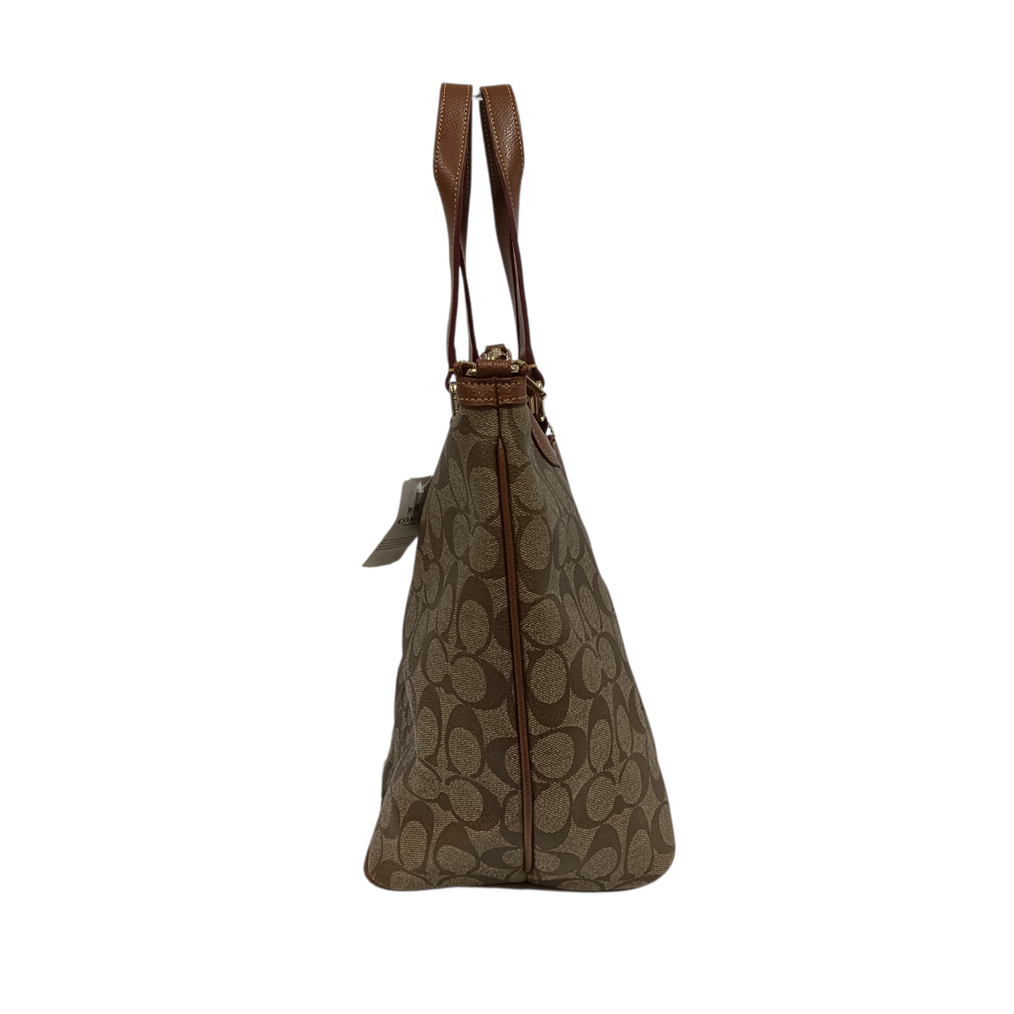 COACH 2WAY Bag F34614 Brown And Purple