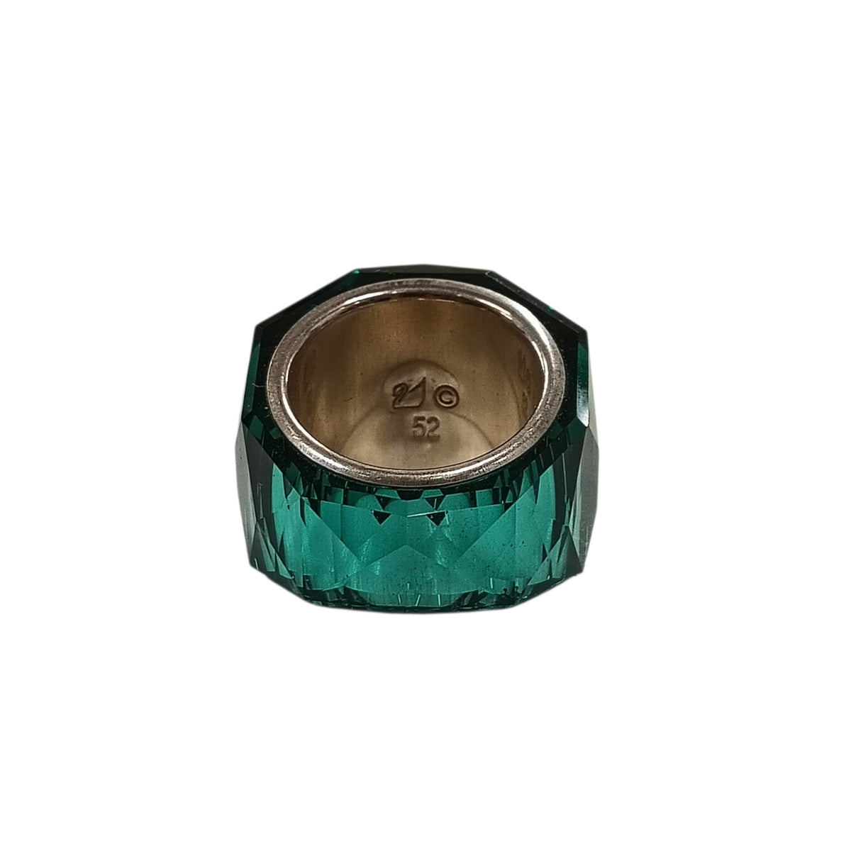 Swarovski Ring Green 1022780 Rank(B)