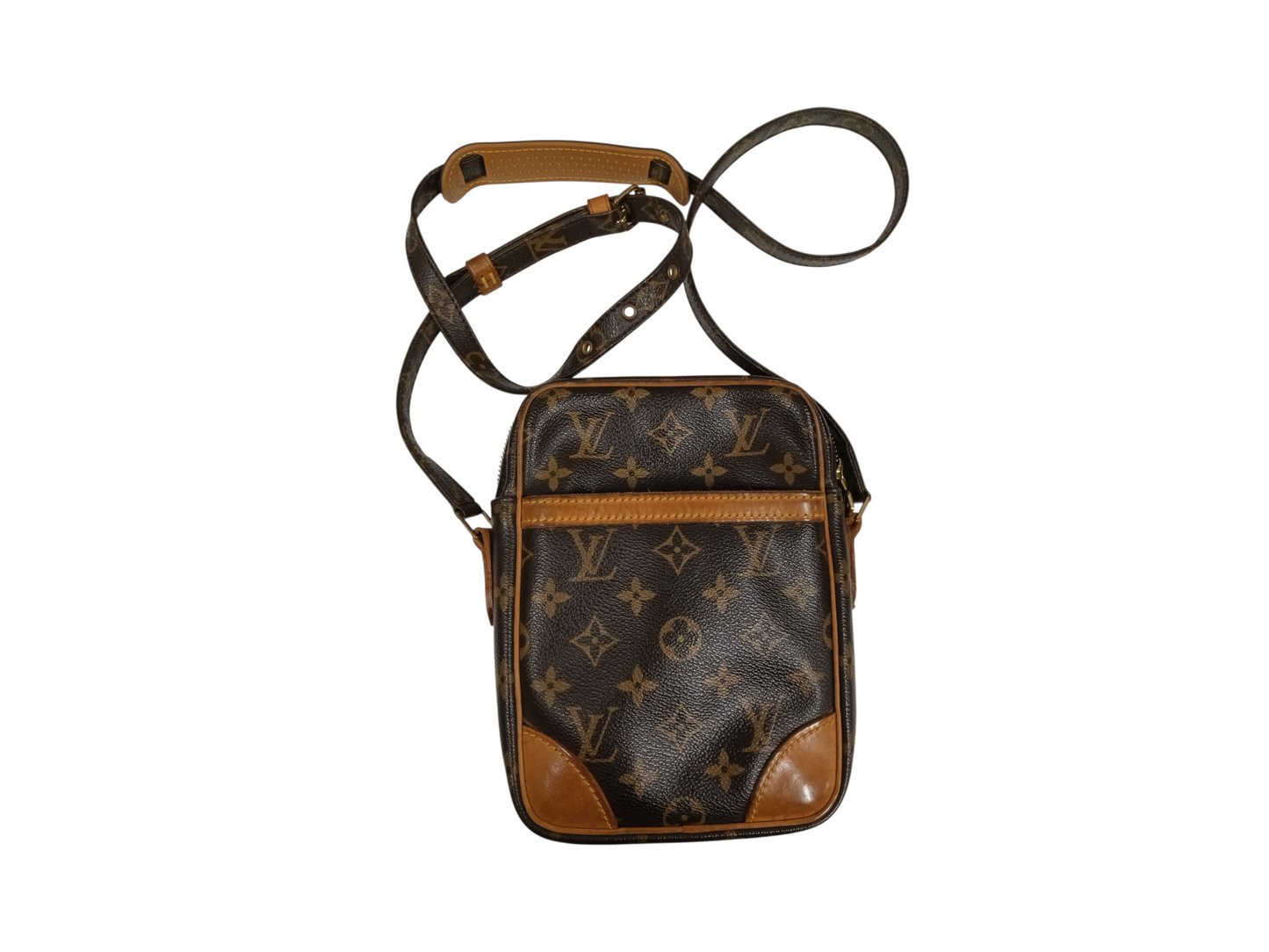 LOUIS VUITTON Shoulder Bag Monogram Brown M45266 RANK (B)