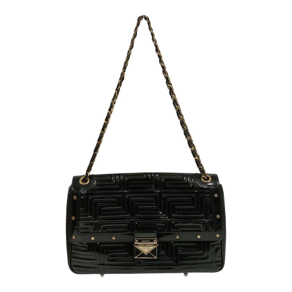 GIANNI VERSACE COUTURE Shoulder Bag Black