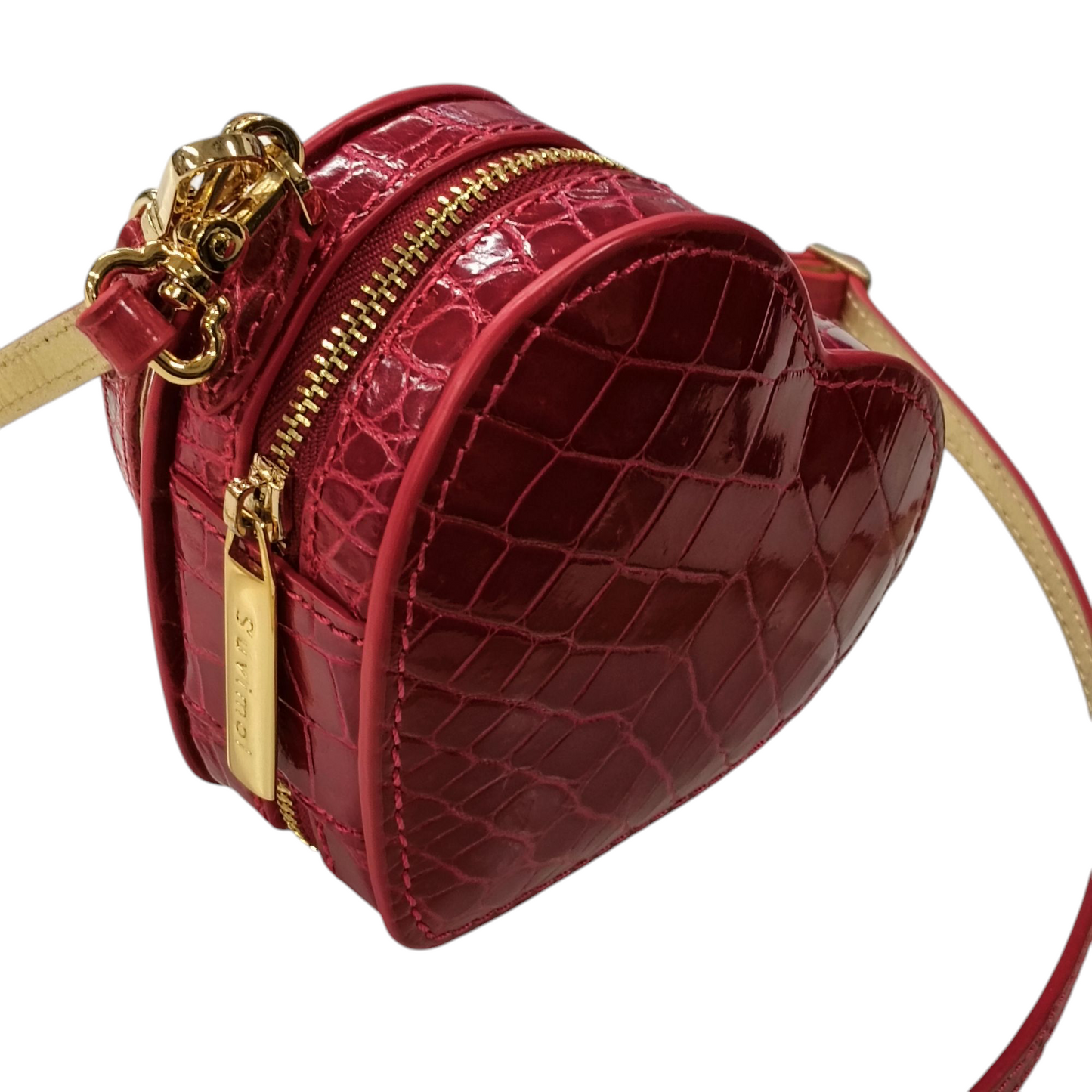 Suvimol Mini Pouch Red Heart F1238