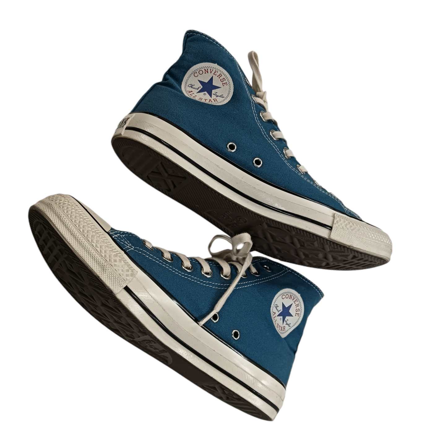 CONVERSE HIGH CUT SNEAKERS SIZE 41 UNISEX BLUE