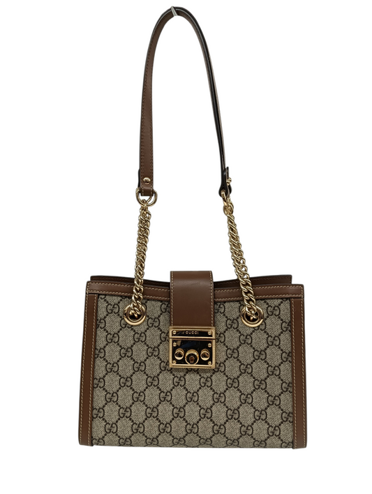 GUCCI Shoulder Bag 498156 213048 Brown