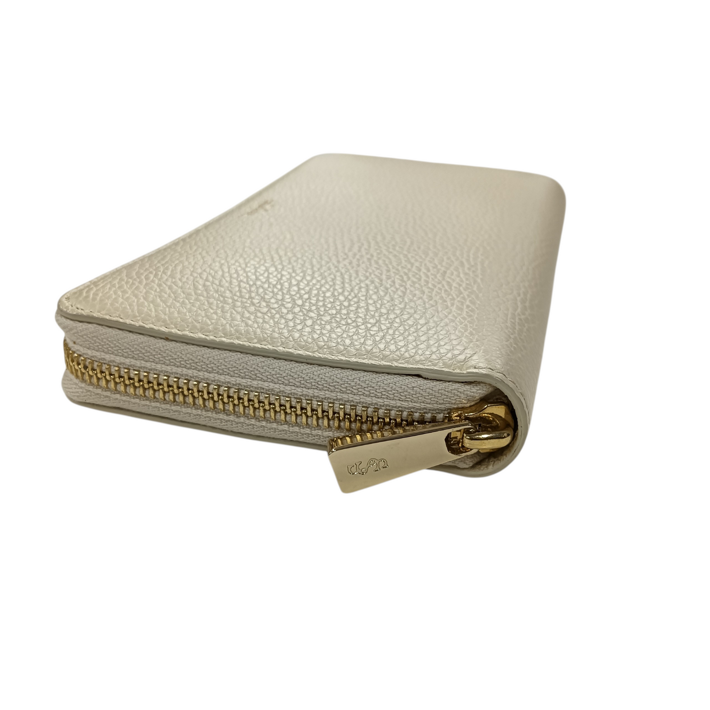 SERAPIAN Long Wallet GN421 Beige