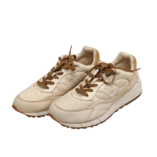 SAUCONY Sneaker Mens Size 42.5 Beige S70572-3