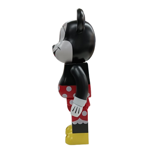 Figure BEAR BRICK MINNIE MOUSE 100% & 400%