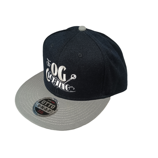 Old Garage Cap Black Gray