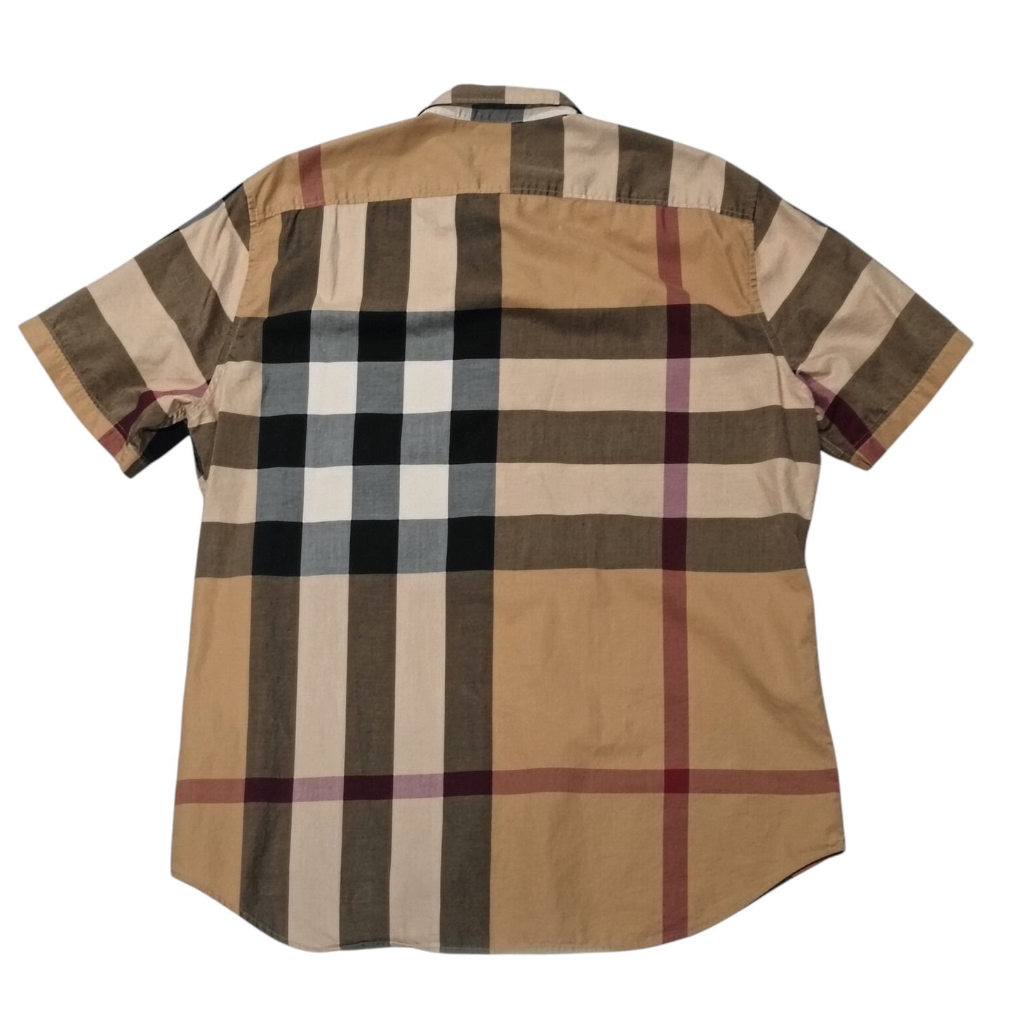 BURBERRY BRIT Shirt Size L Men Brown THTHAGAR129SAM