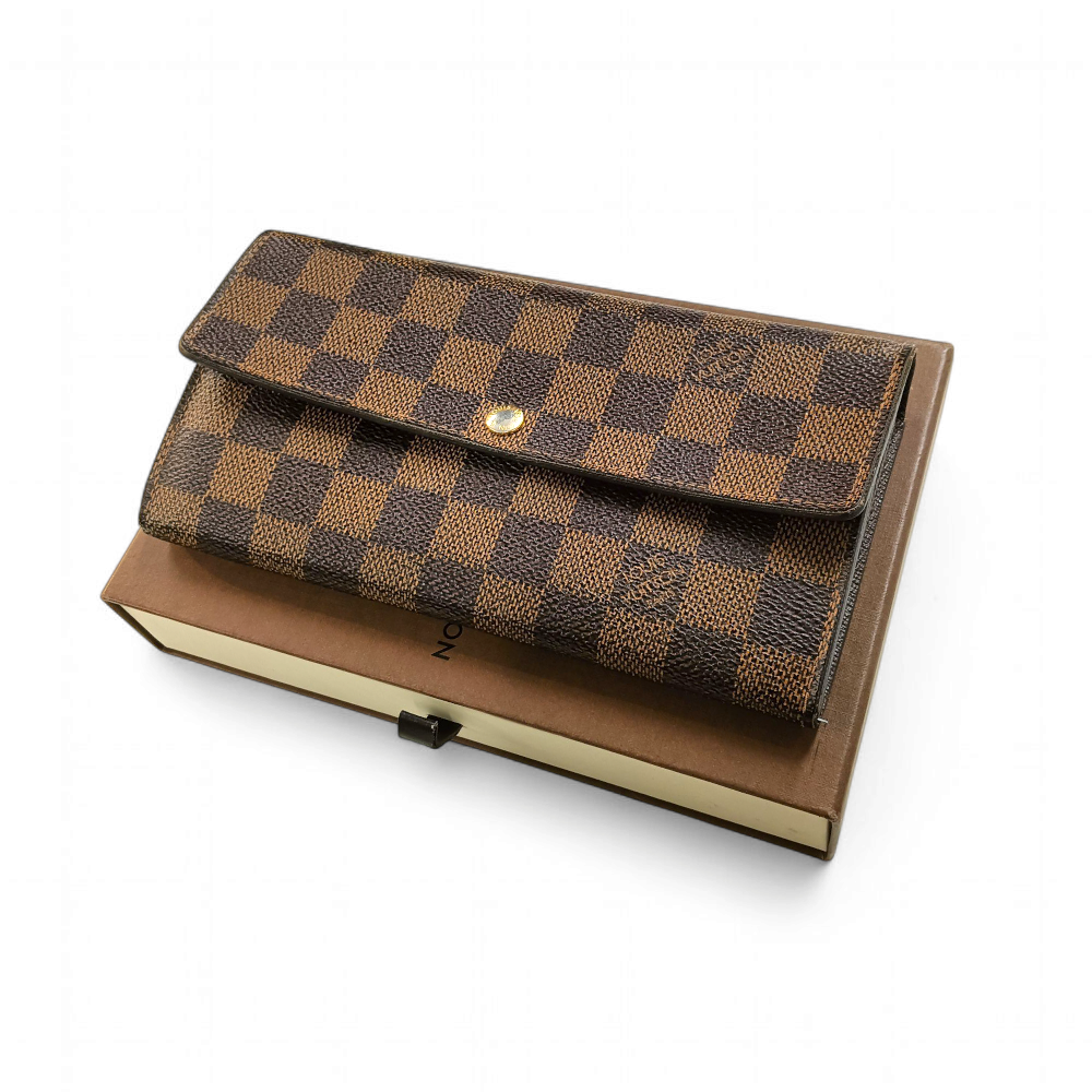 Louis Vuitton Long Wallet Damier