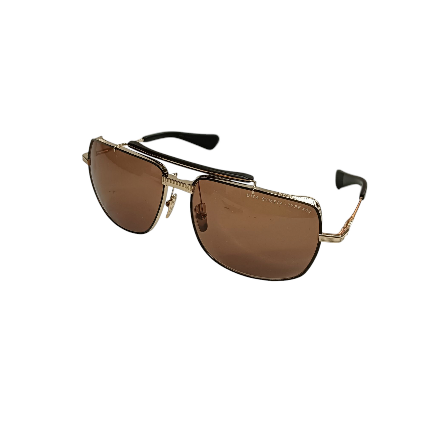 DITA Sunglasses DTS126-62-02 Rank(B) Gold/Black