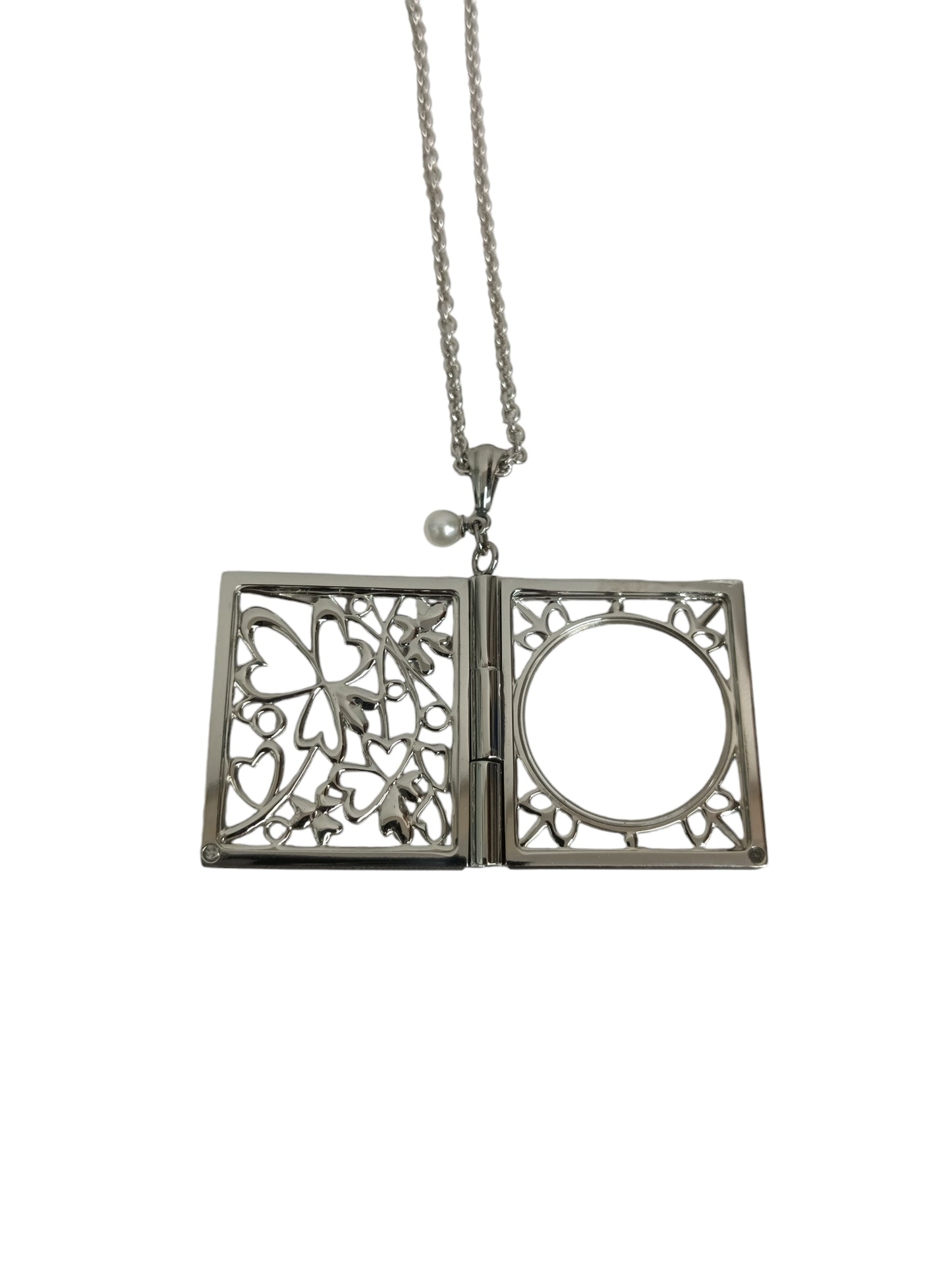 MIKIMOTO NECKLACE SILVER RANK(B)