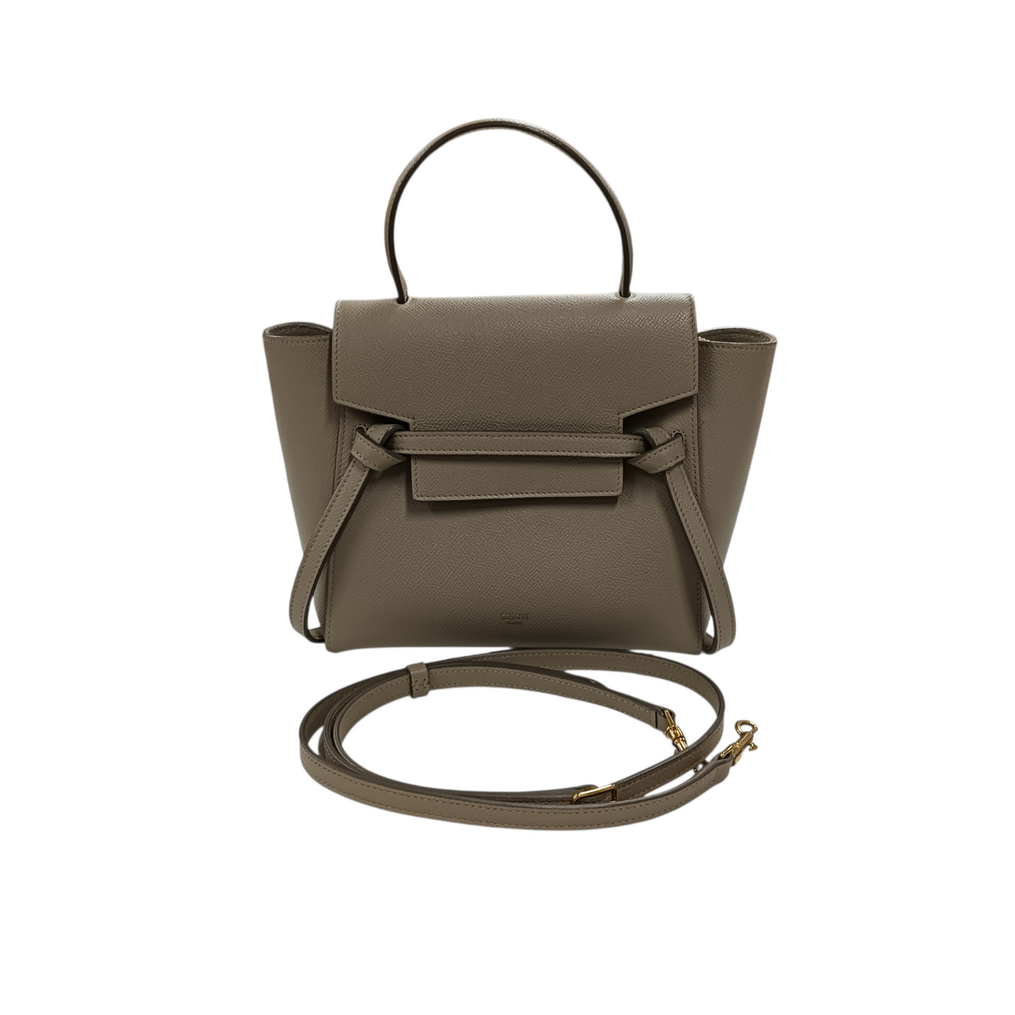 CELINE 2WAY Bag Belt Bag S-BN4128 Beige
