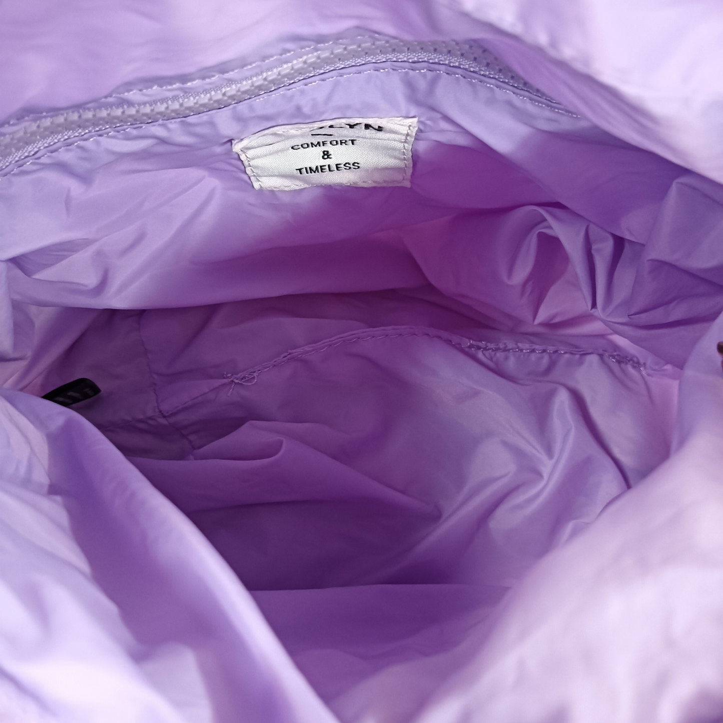 CARLYN Shoulder Bag Rank (B) Purple
