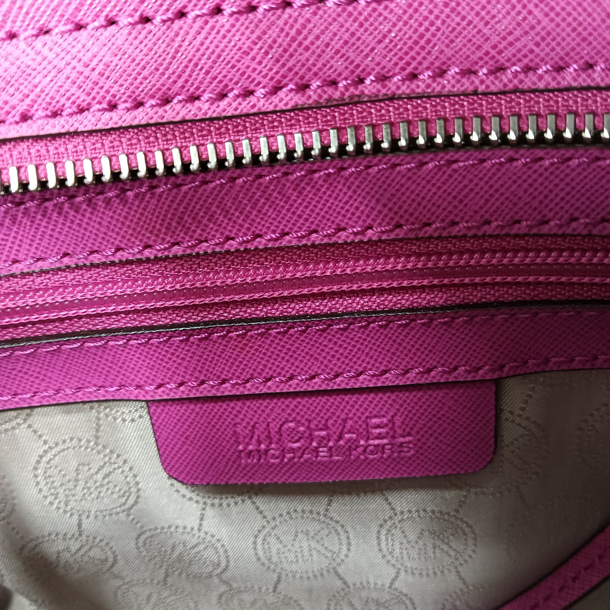MICHAEL KORS Shoulder Bag 30T3SLMM2L Purple
