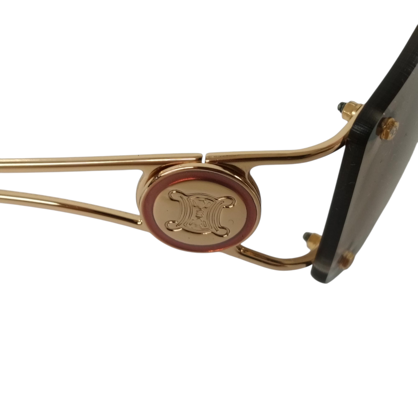 CELINE Sunglasses SC1157 Rank (A) Brown