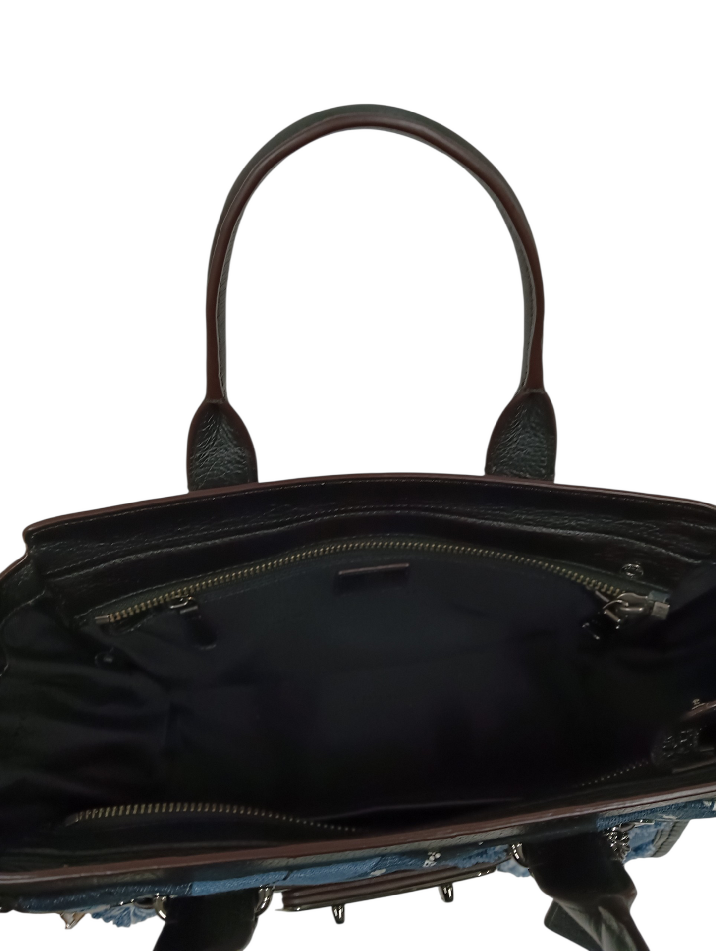 COACH 2WAY Bag 38075 Blue And Black