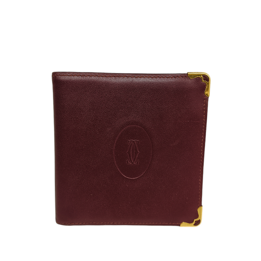 CARTIER Wallet Red