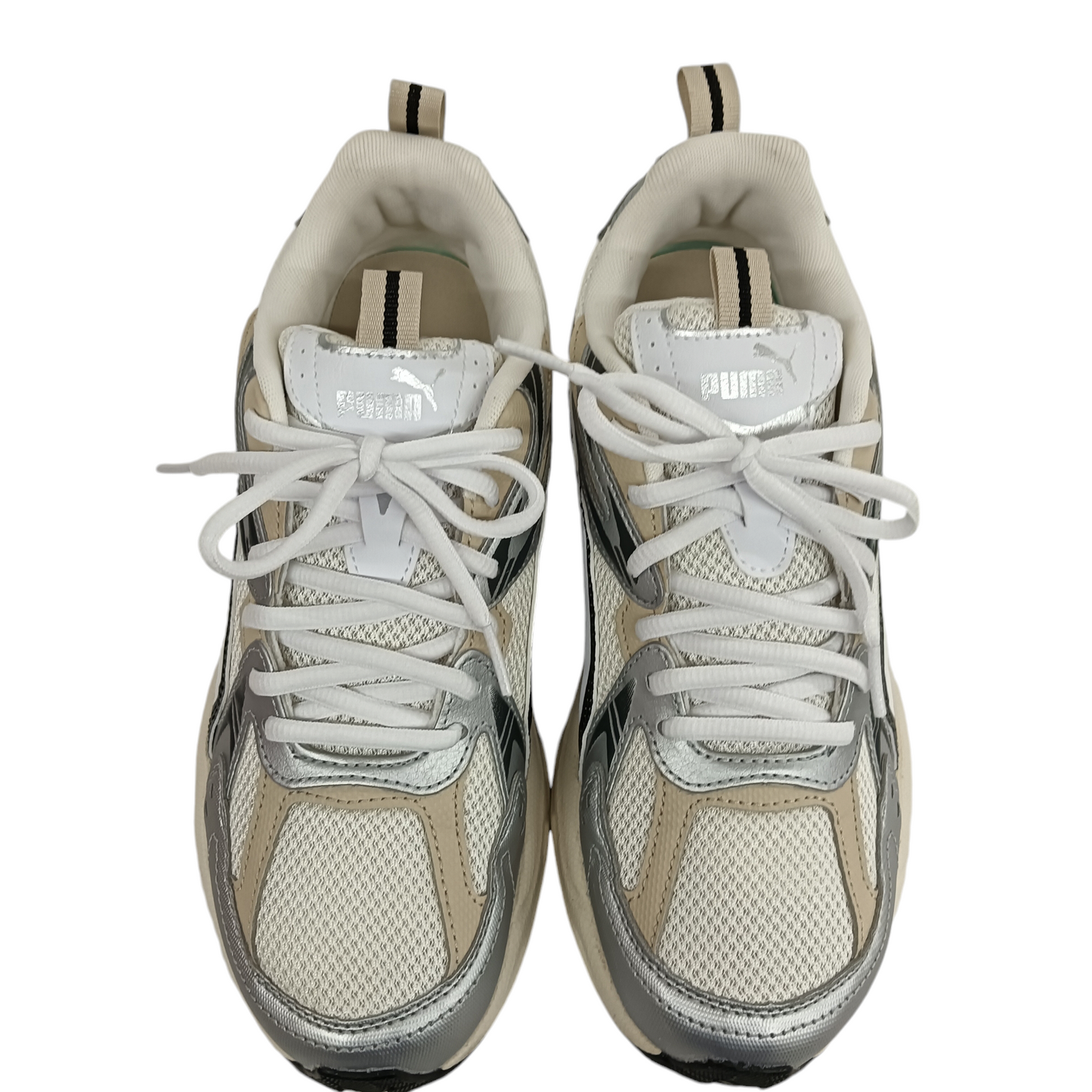 PUMA Sneaker Lady's Size40 392322-04 Light Gray Rank AB