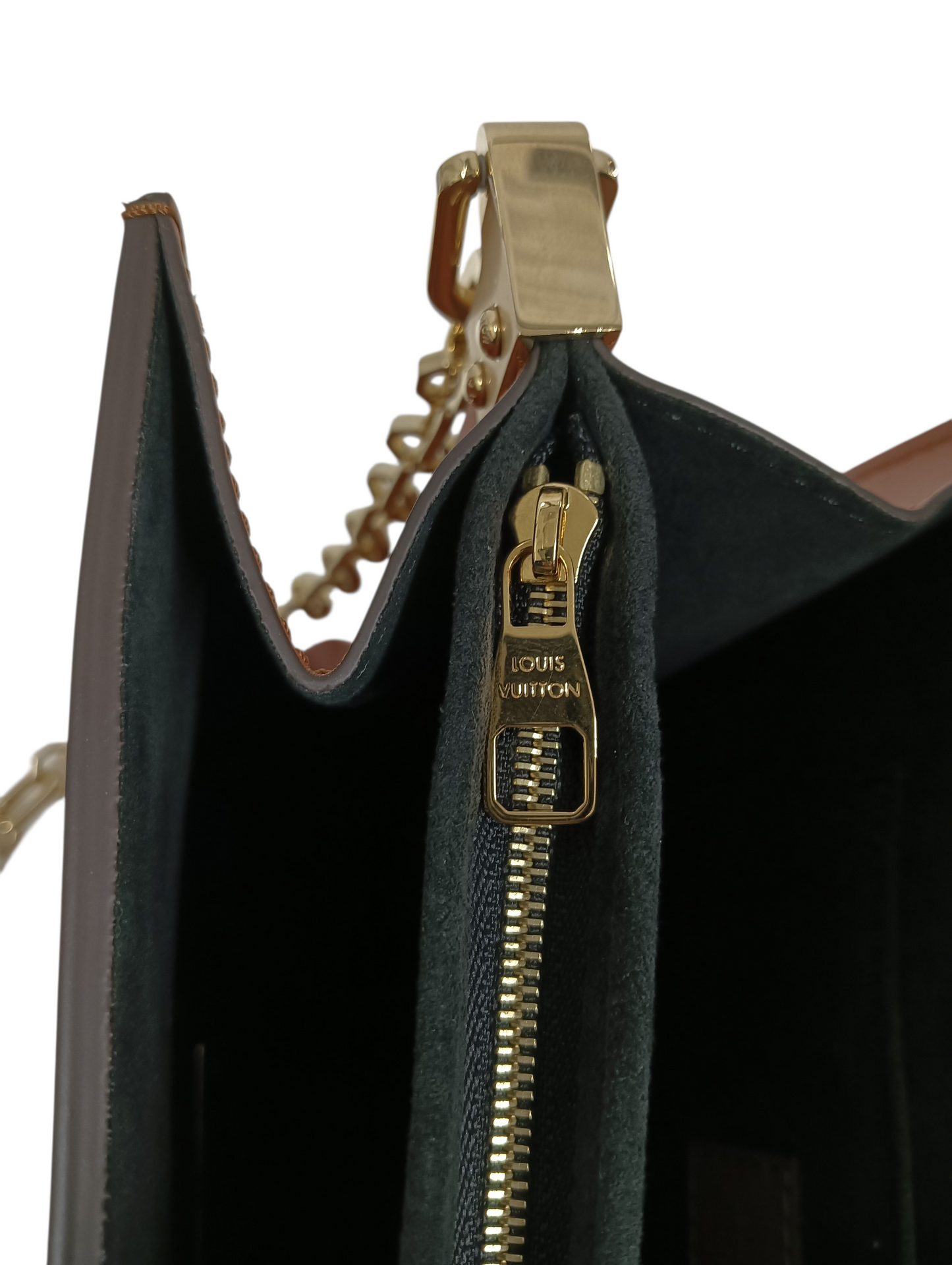 LOUIS VUITTON Dauphine MM Monogram Brow Small