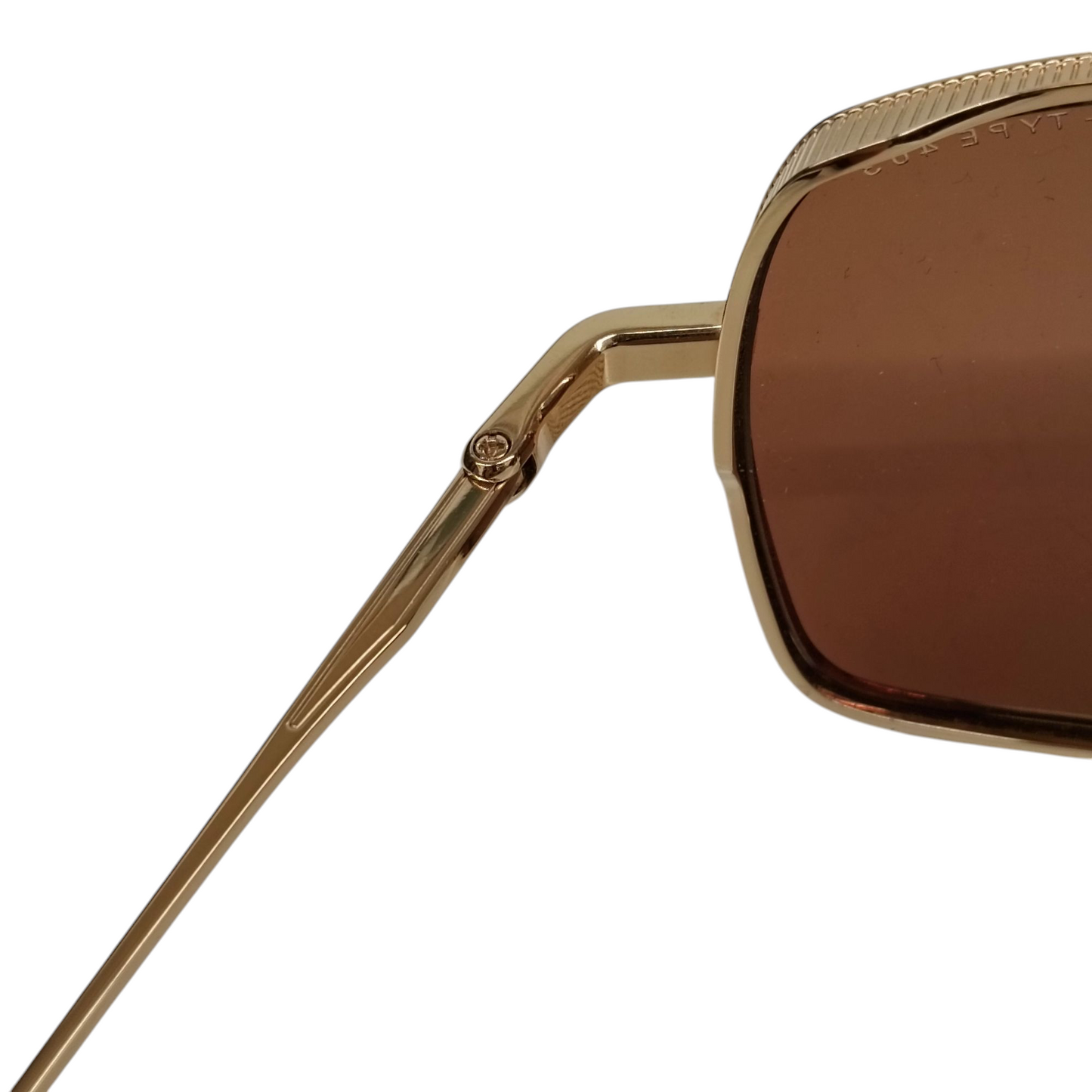 DITA Sunglasses DTS126-62-02 Rank(B) Gold/Black