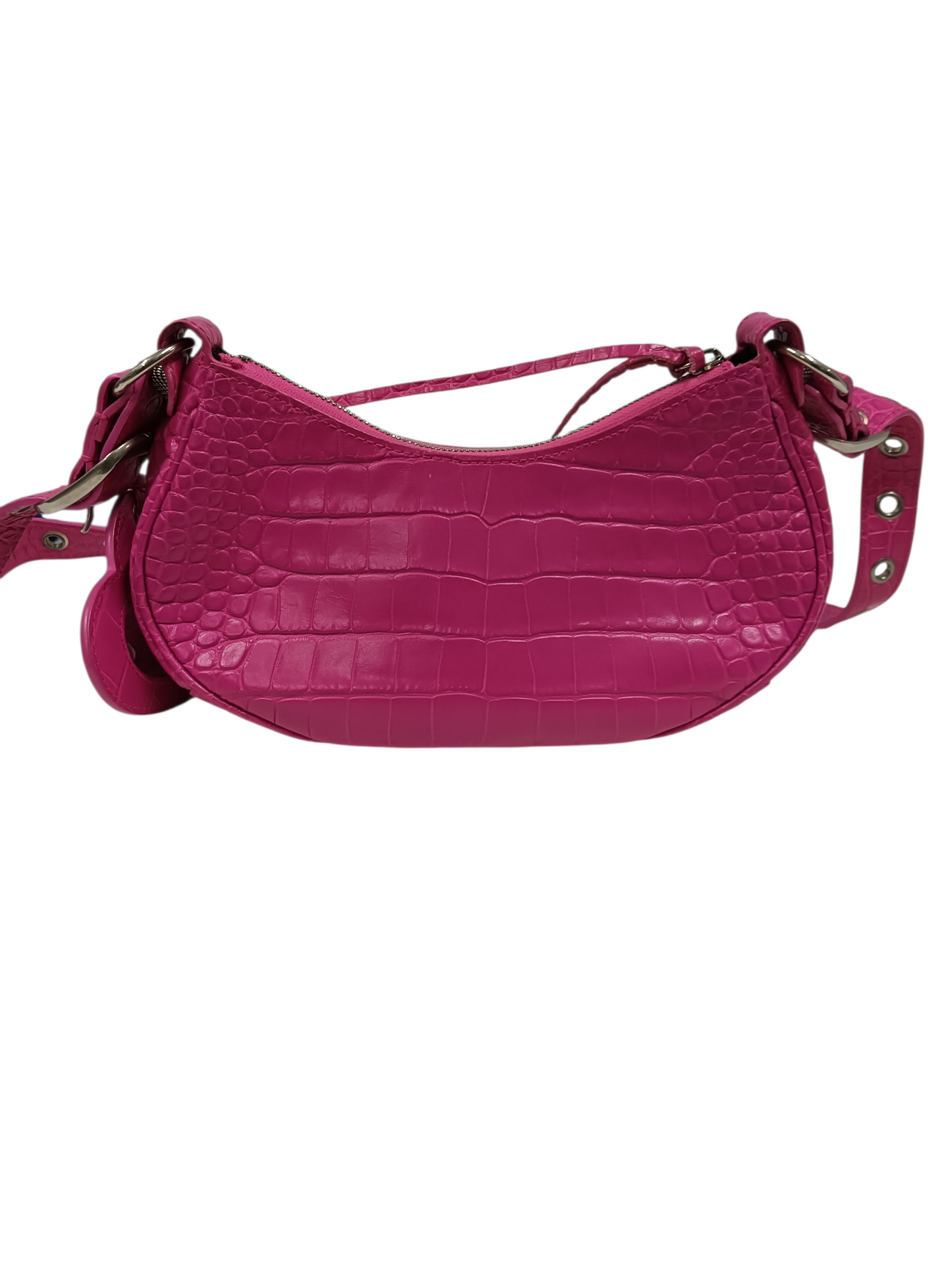 BALENCIAGA Shoulder Bag  Le Cagole XS 671309 Pink