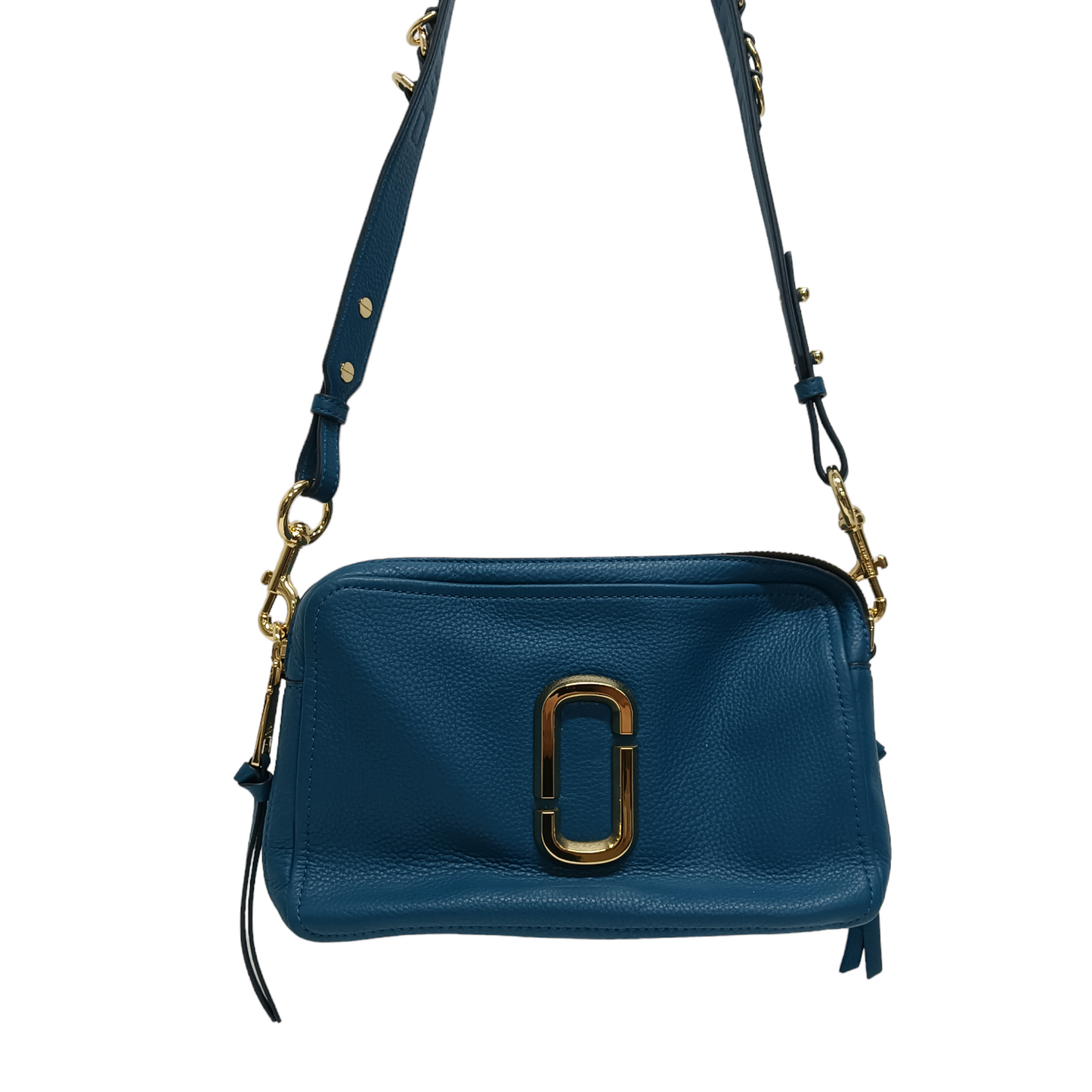 MARC JACOBS Shoulder Bag THE SOFTSHOT 27 Blue M0014592