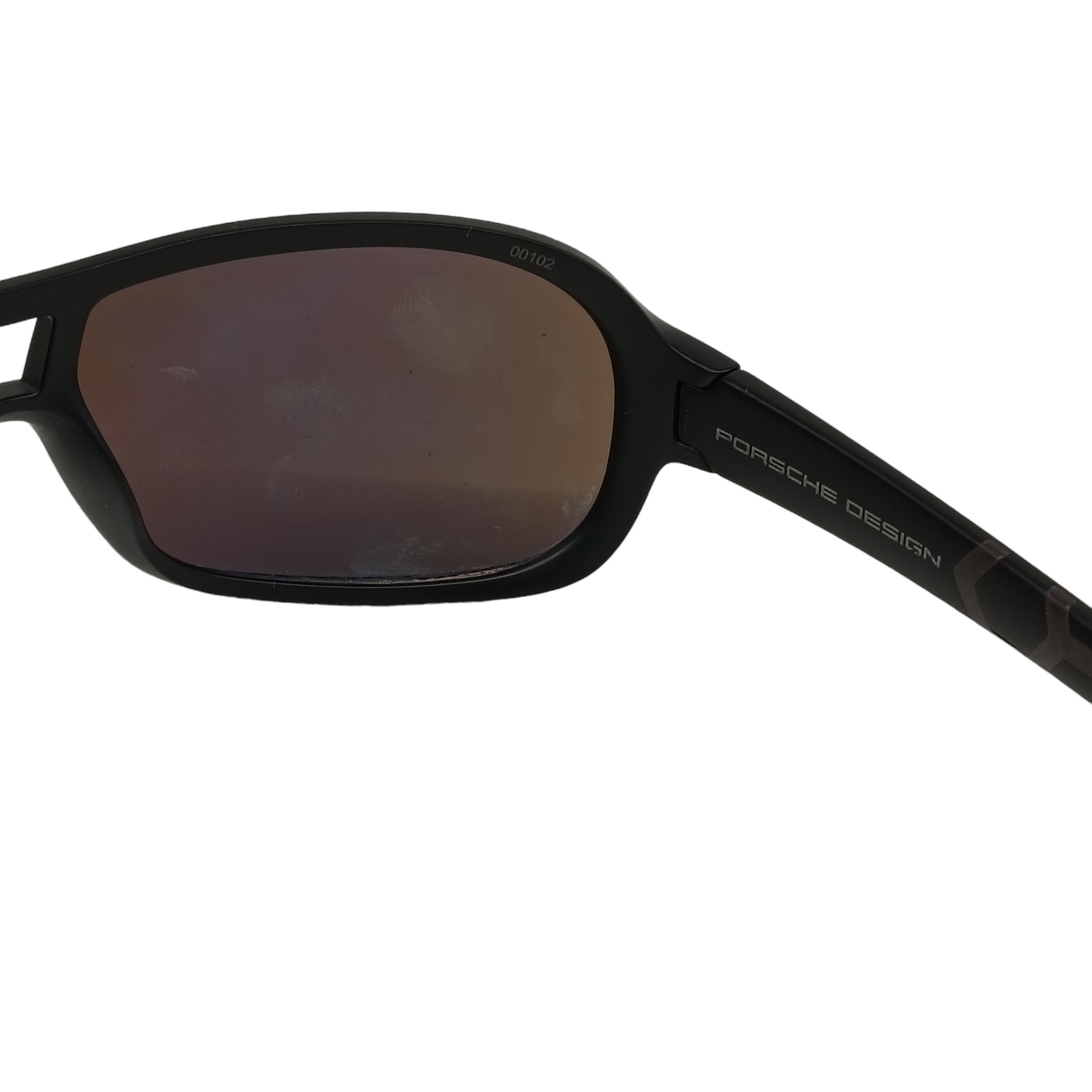 PORSCHE Design Sunglasses P8537 Black