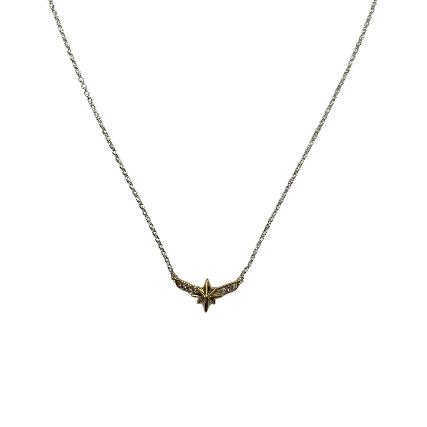 PANDORA Necklace Silver/Gold Captain-Marvel 362745C01-50